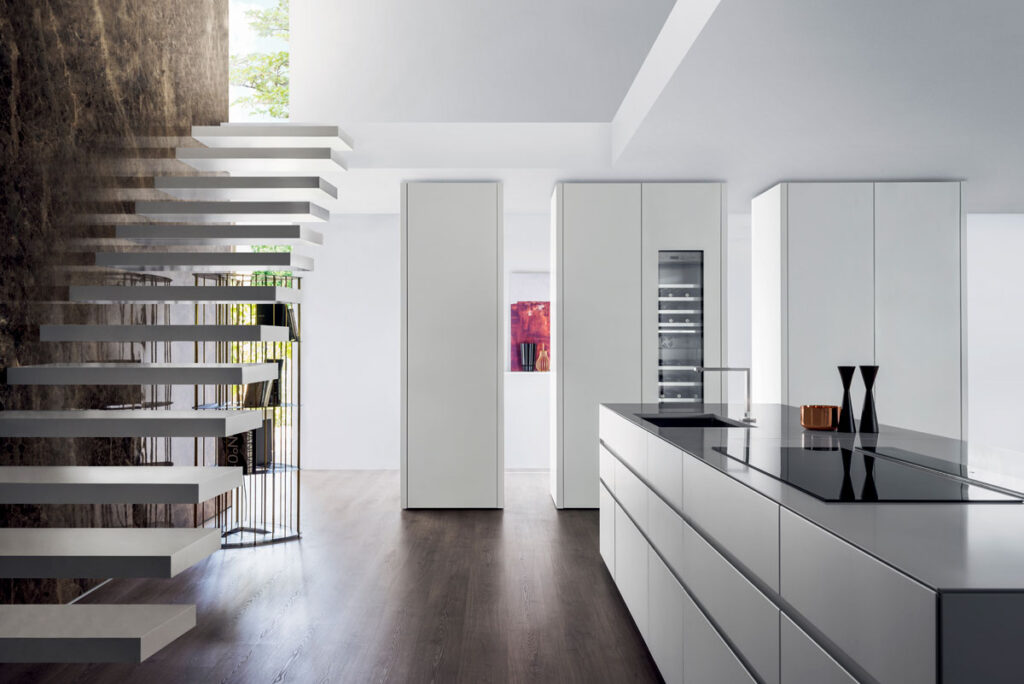 Kitchen remodeling in Mission Viejo CA with Italian cabinets