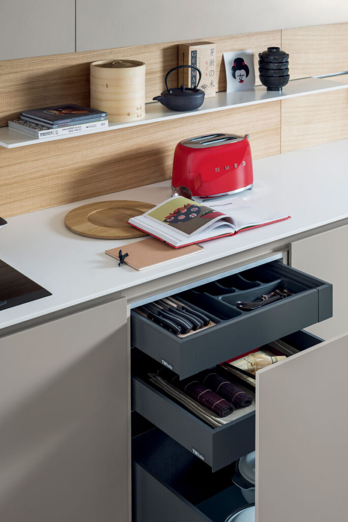 Kitchen Remodeling in Mission Viejo CA, Italian Modern Cabinetry