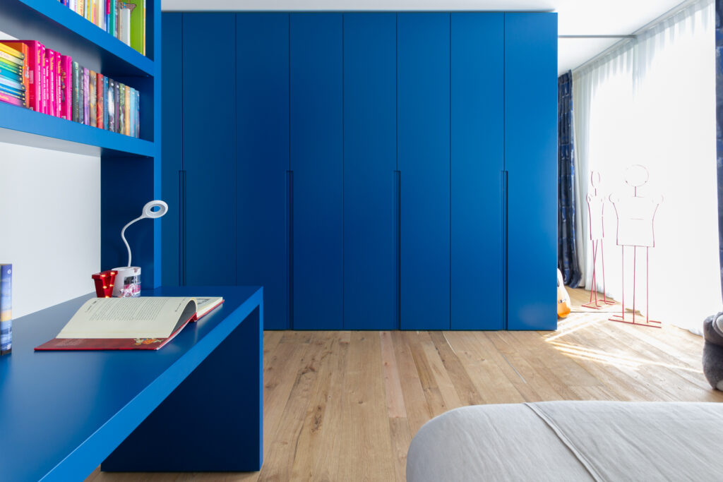 Luxury Italian closet cabinets Orange County high end closet design